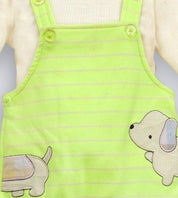 Full Sleeves Dungree For Baby Boys