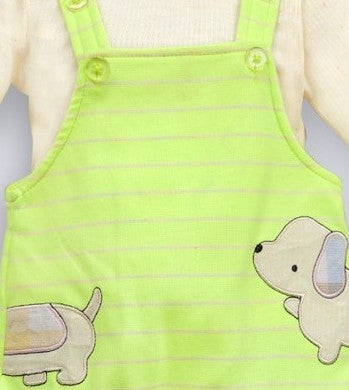 Full Sleeves Dungree For Baby Boys