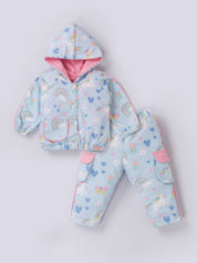 Full Sleeve 3-Piece Clothing Set