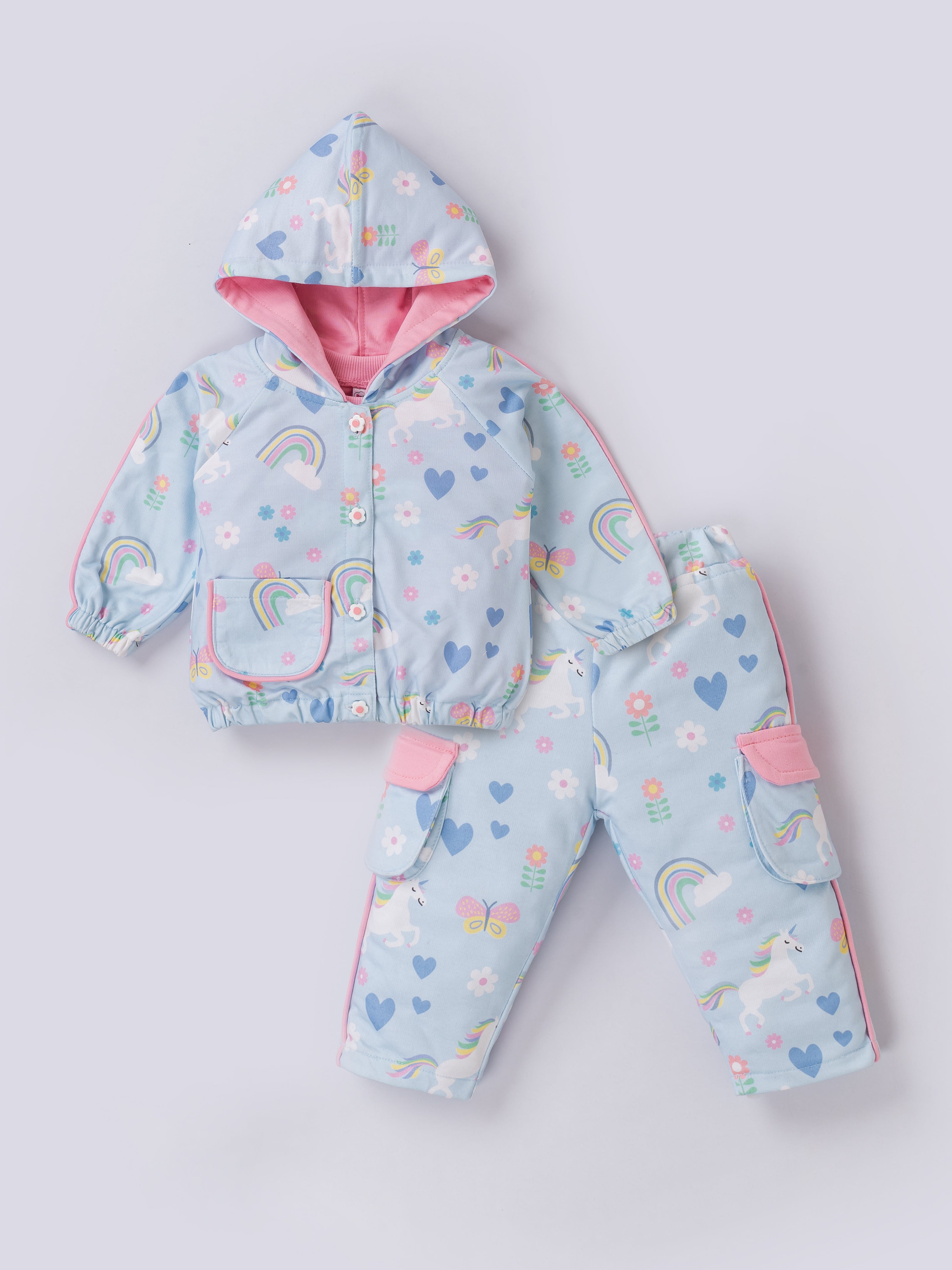 Full Sleeve 3-Piece Clothing Set