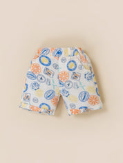 Baby Boys Short Sleeve Shirt and Shorts