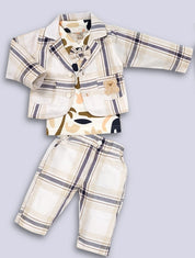 3 Piece Jacket Set for Baby Boys