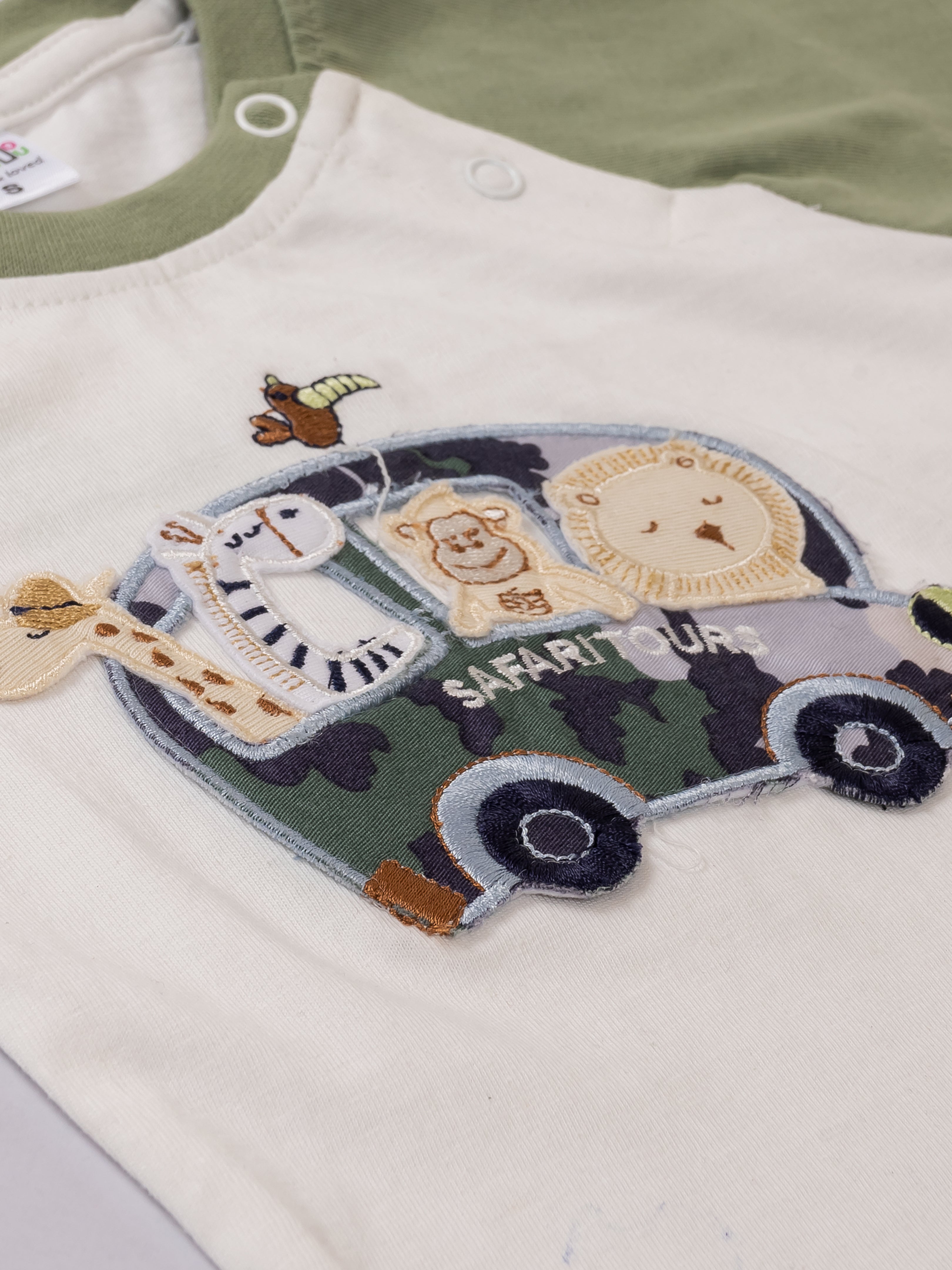 Baby Boys Casual Shirt with Shorts