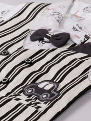 3 Piece Jacket Set for Baby Boys