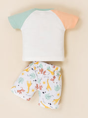 Toddler Boys' T-Shirt & Short Set