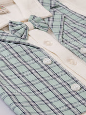 3 Piece Jacket Set for Baby Boys