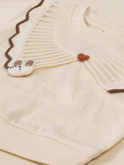 Full Sleeve Sweatshirt & Corduroy Pant Set