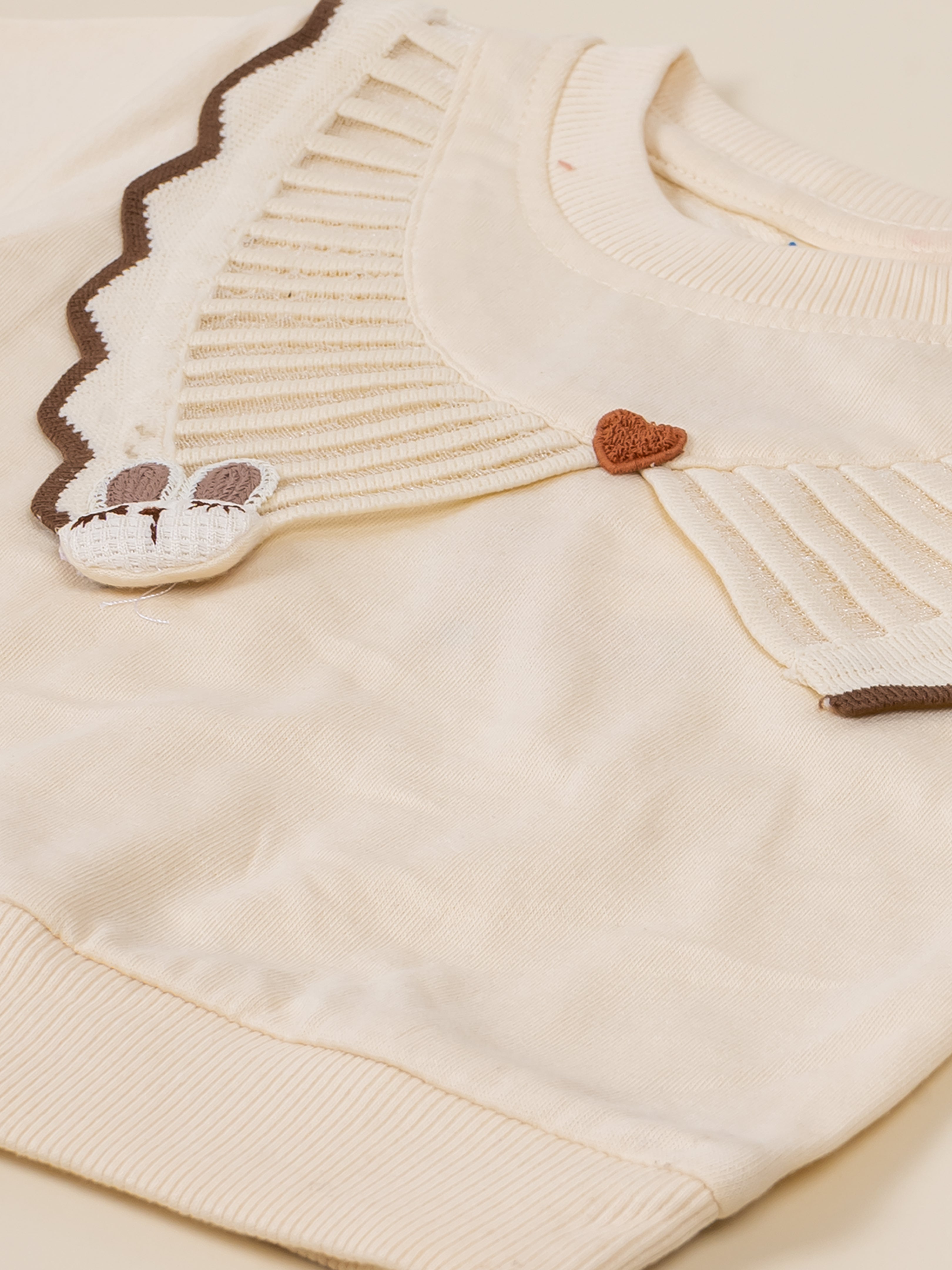 Full Sleeve Sweatshirt & Corduroy Pant Set
