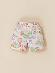 Baby Boys Short Sleeve Shirt and Shorts