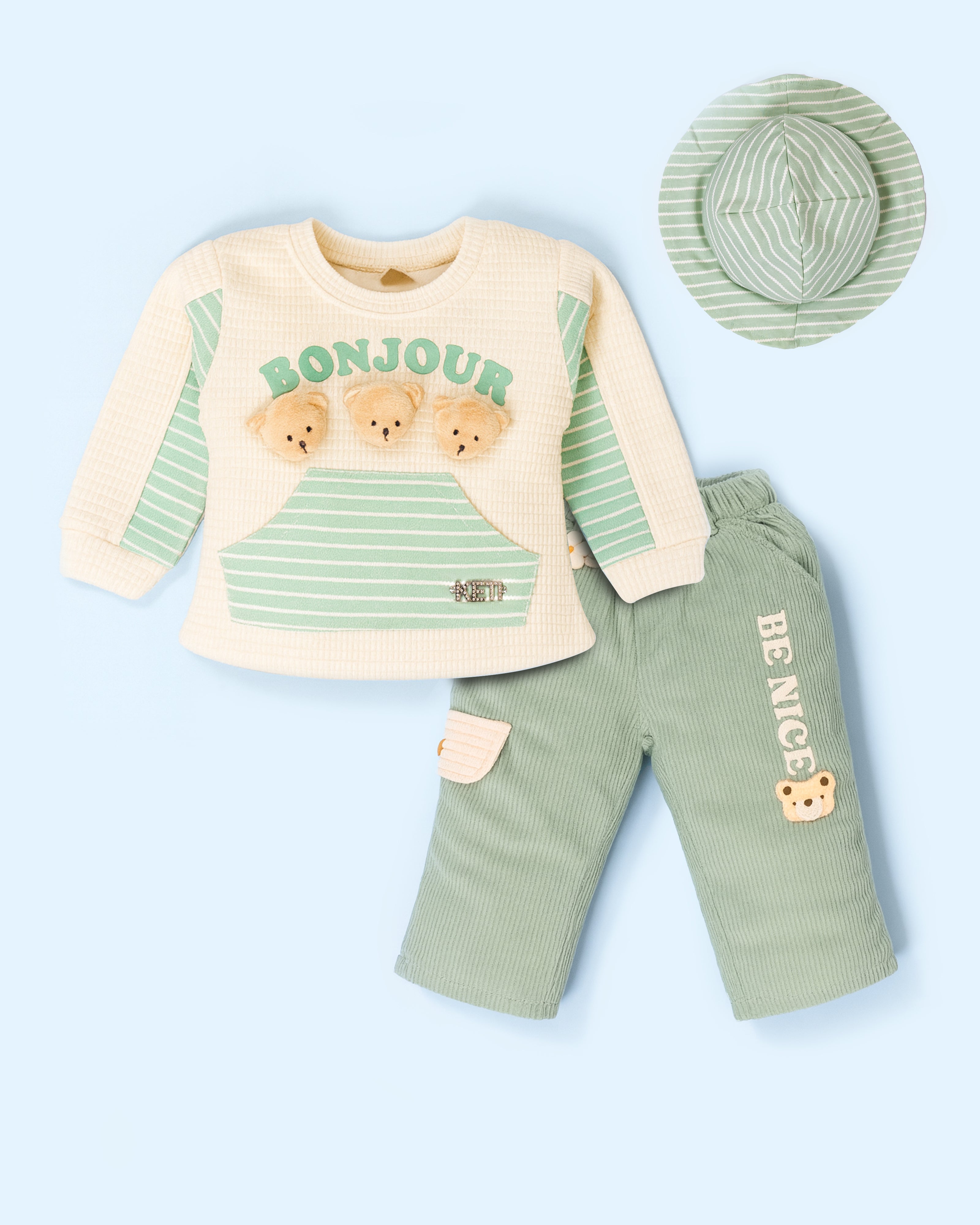 Kids Girls Full Top and Pant Set