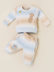 Baby Girls Fleece Winter Co-Ord Set