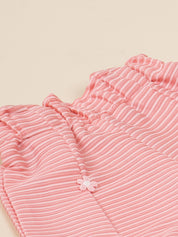 Baby Girls Cotton Top & Shorts Set
