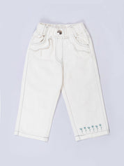 Top with Jeans Set Casual Wear