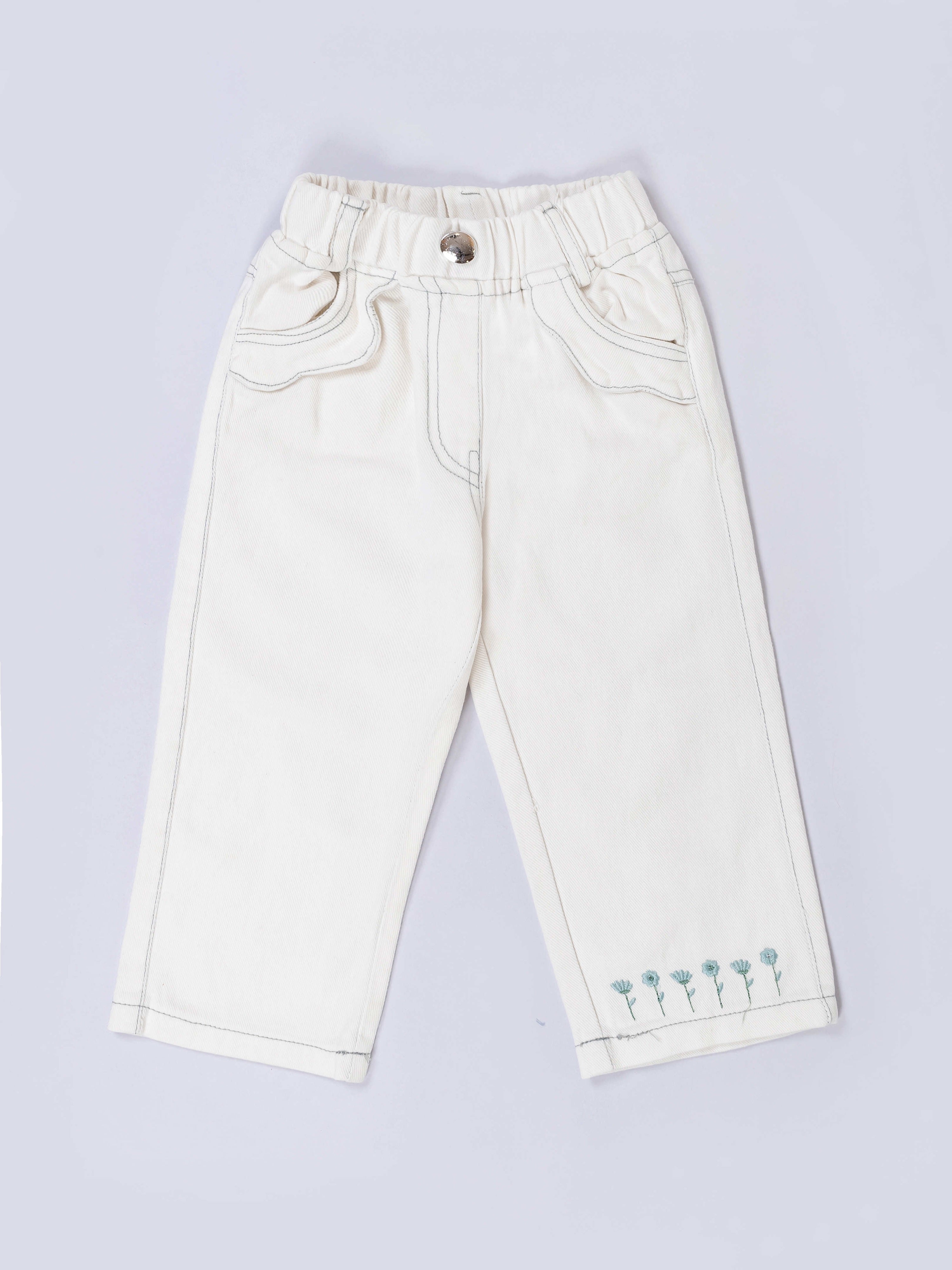 Top with Jeans Set Casual Wear