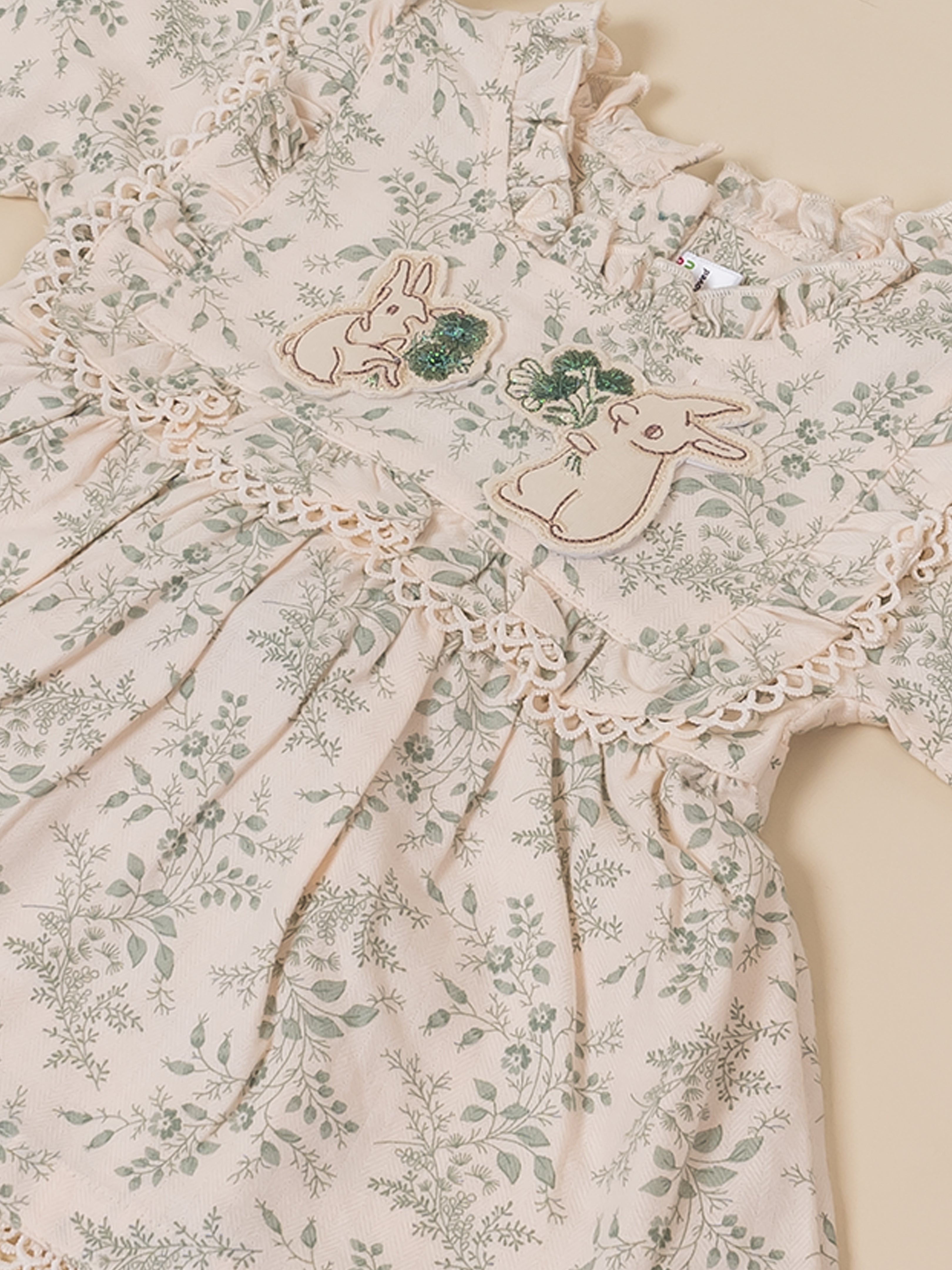 Woodland Bunny Tunic & Legging Set
