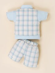 3 Piece Jacket Set For Baby Boy's