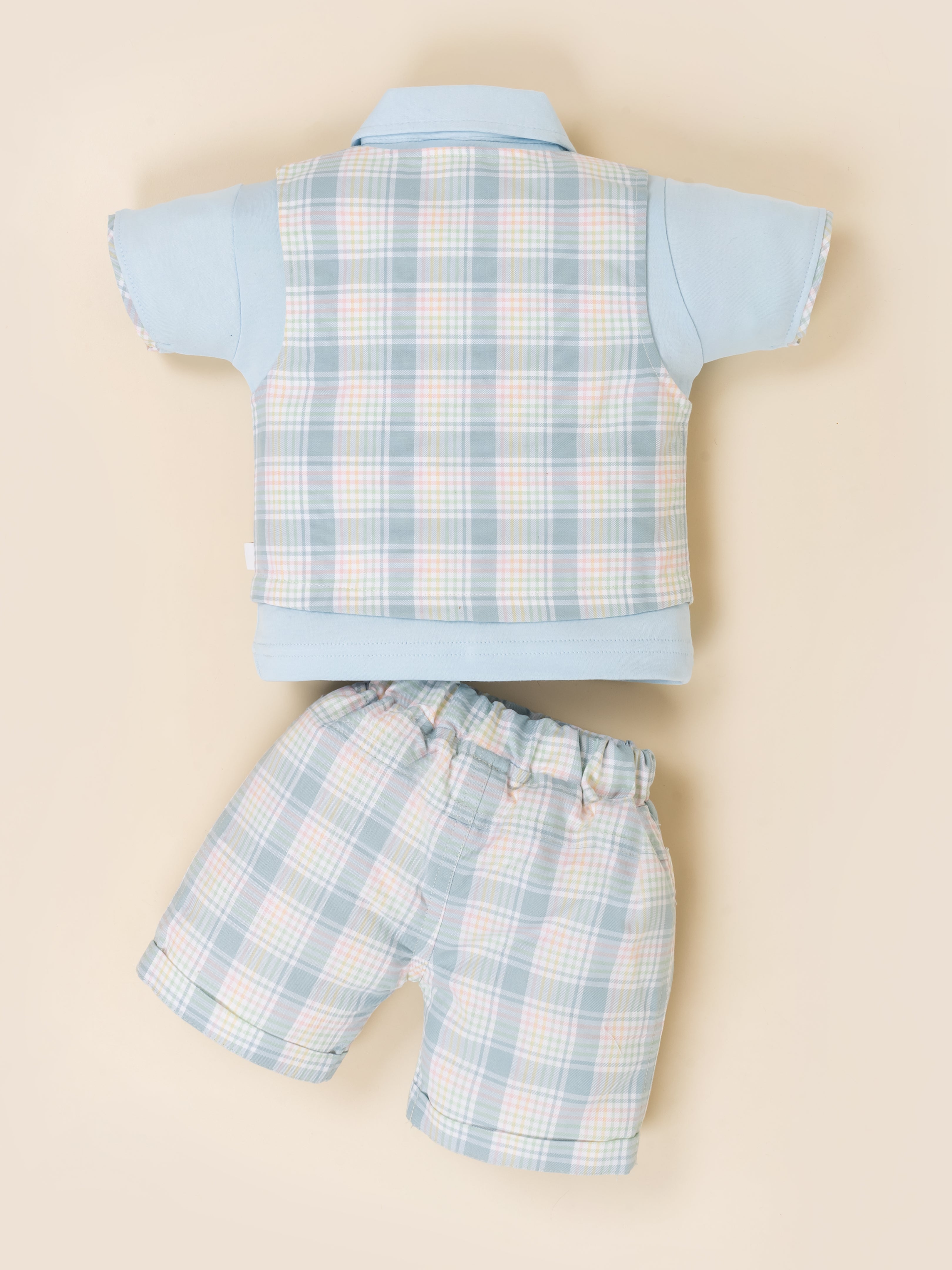 3 Piece Jacket Set For Baby Boy's