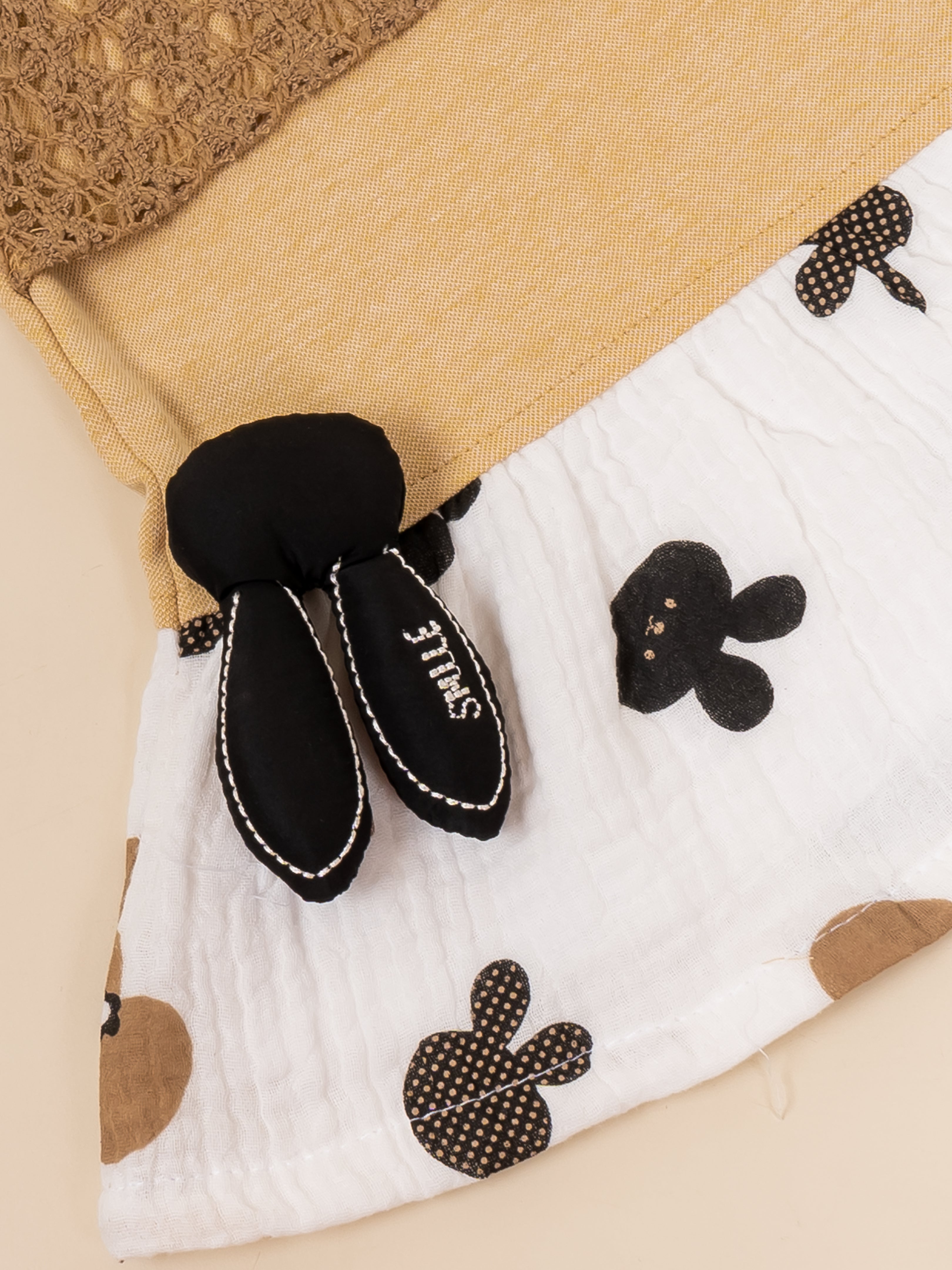 Baby Girls Crochet Style Frock with Panty Set