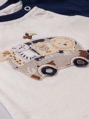 Baby Boys Casual Shirt with Shorts