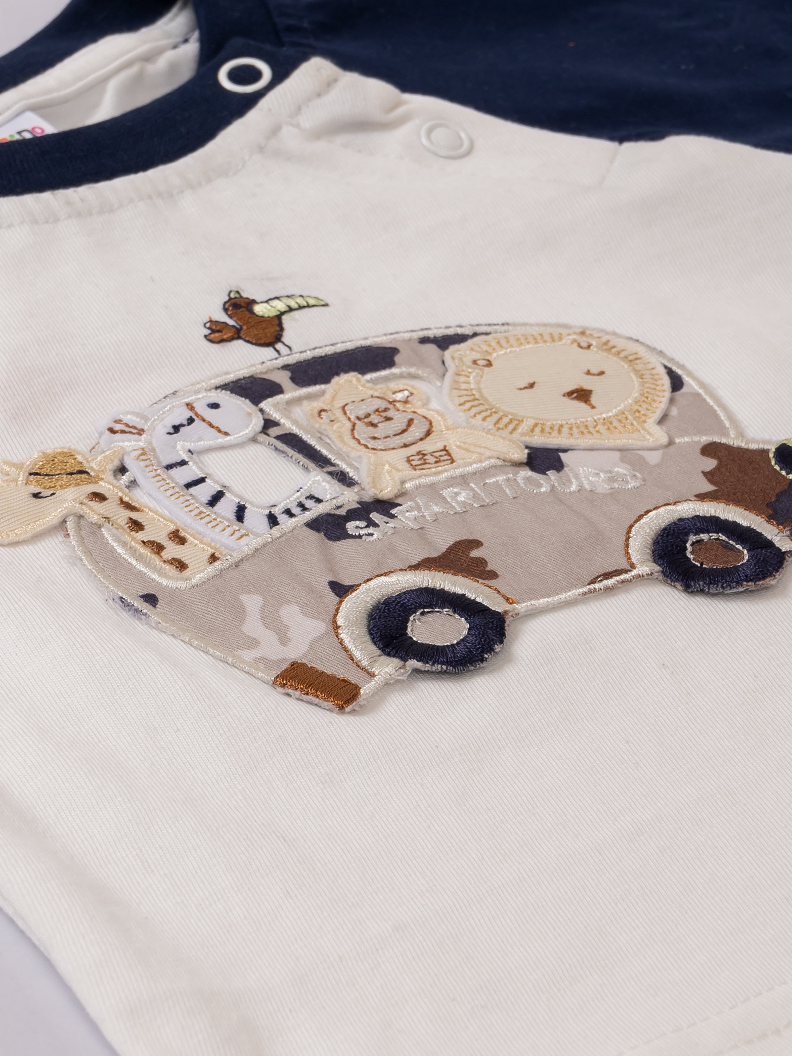 Baby Boys Casual Shirt with Shorts