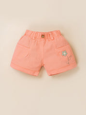 Girls T-Shirt & Shorts Co-ord Outfit Set