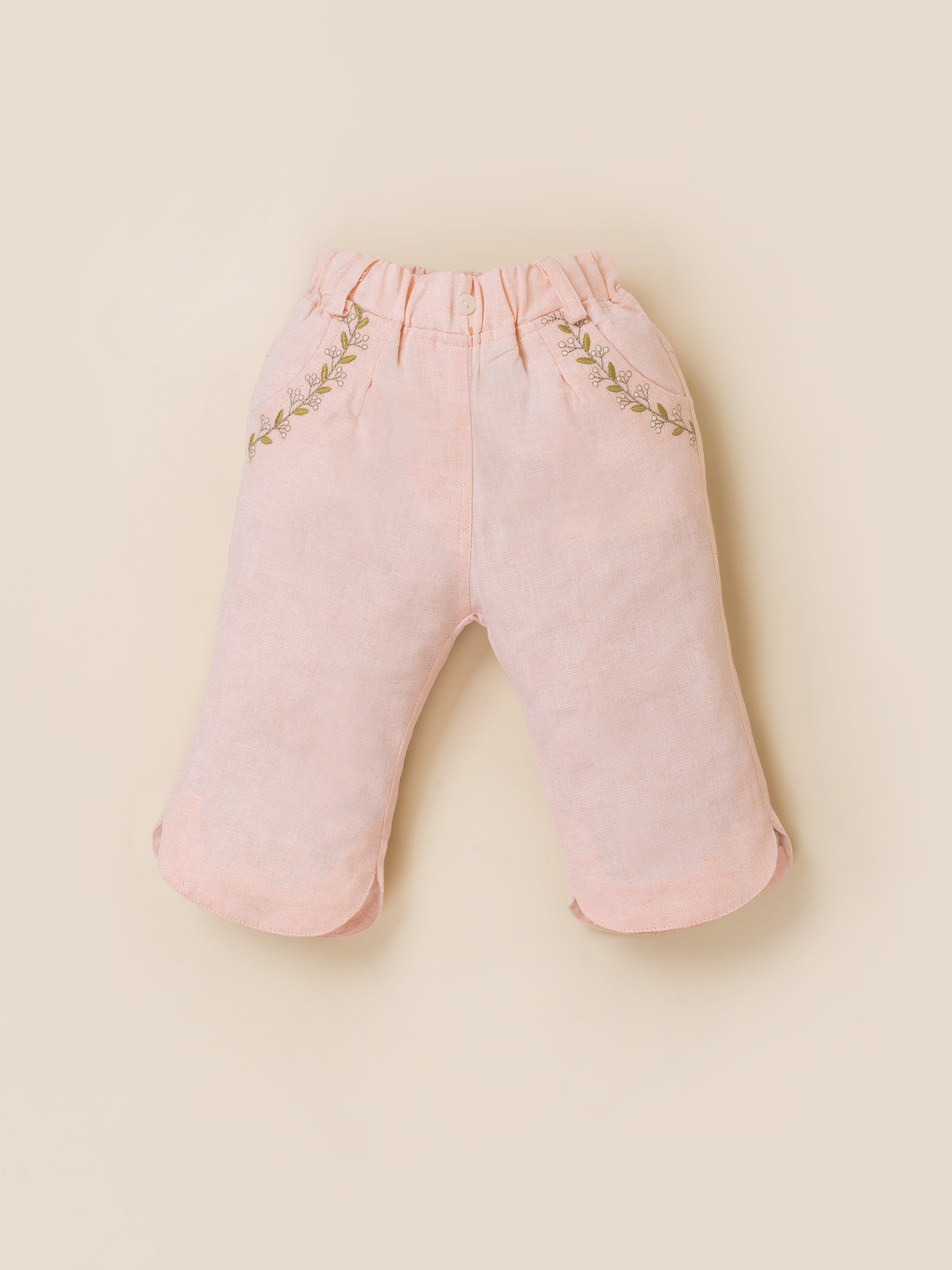 Girls Shirt & Capri Pants Co-Ord Outfit Set