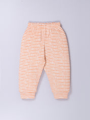 Flower Apllique Dungaree Set