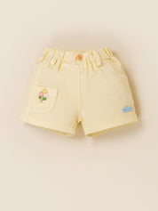 Baby Girls Top & Shorts Clothing Set