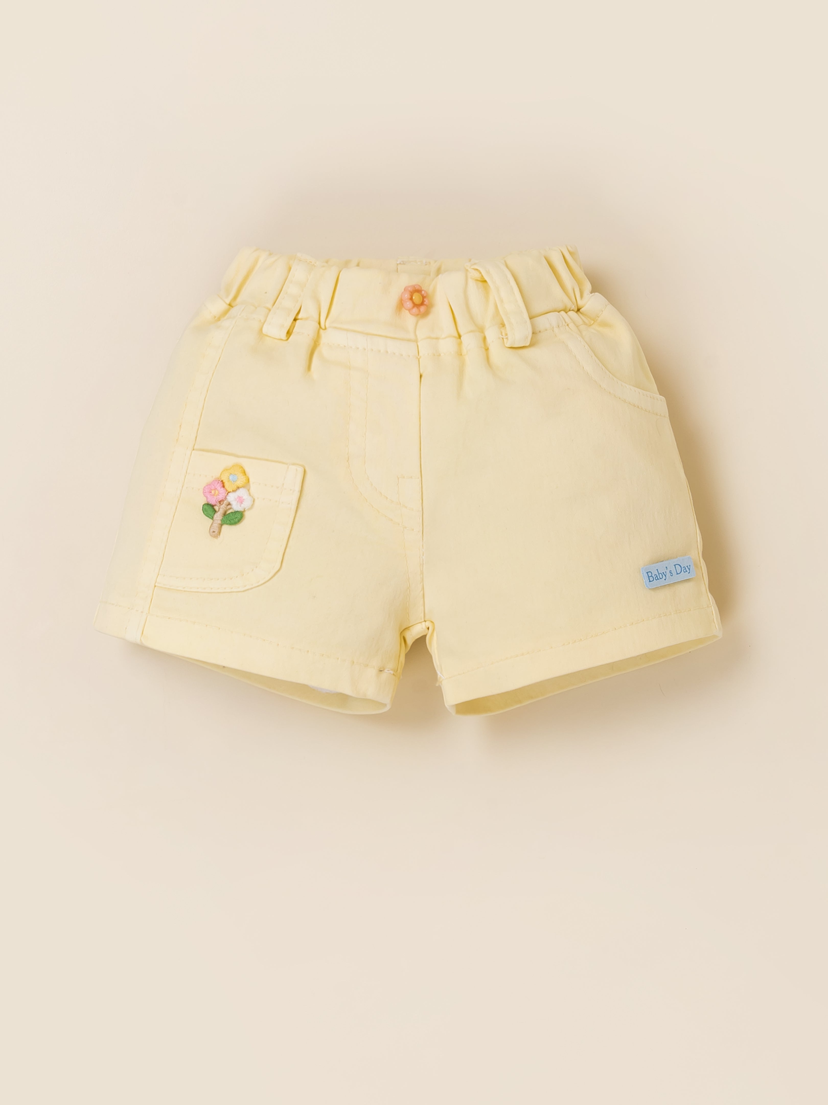 Baby Girls Top & Shorts Clothing Set