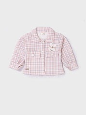 Checked Jacket & Cargo Pants Co-ord Set