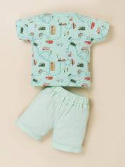 Baby Boys Casual T-Shirt with Shorts