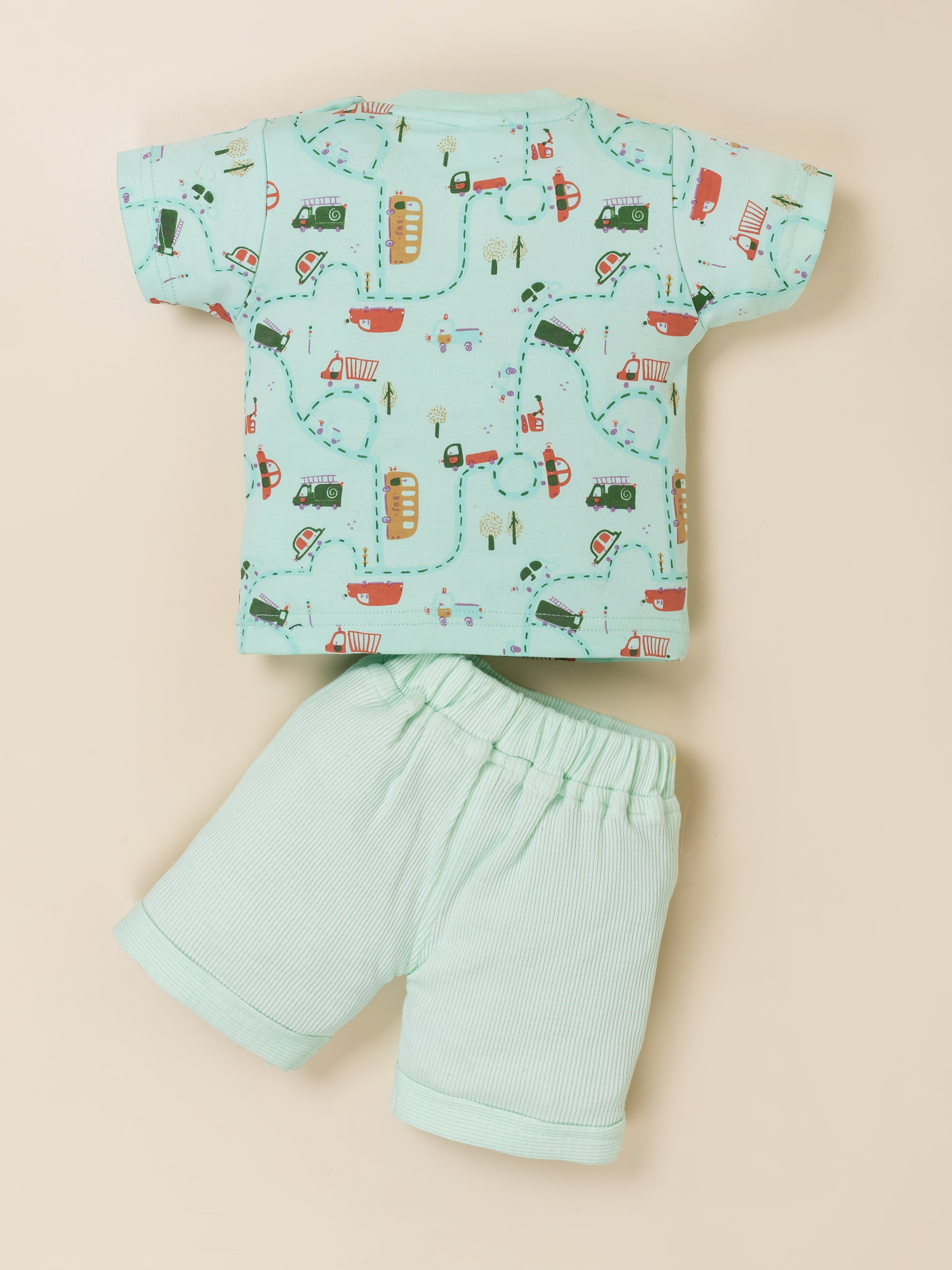 Baby Boys Casual T-Shirt with Shorts