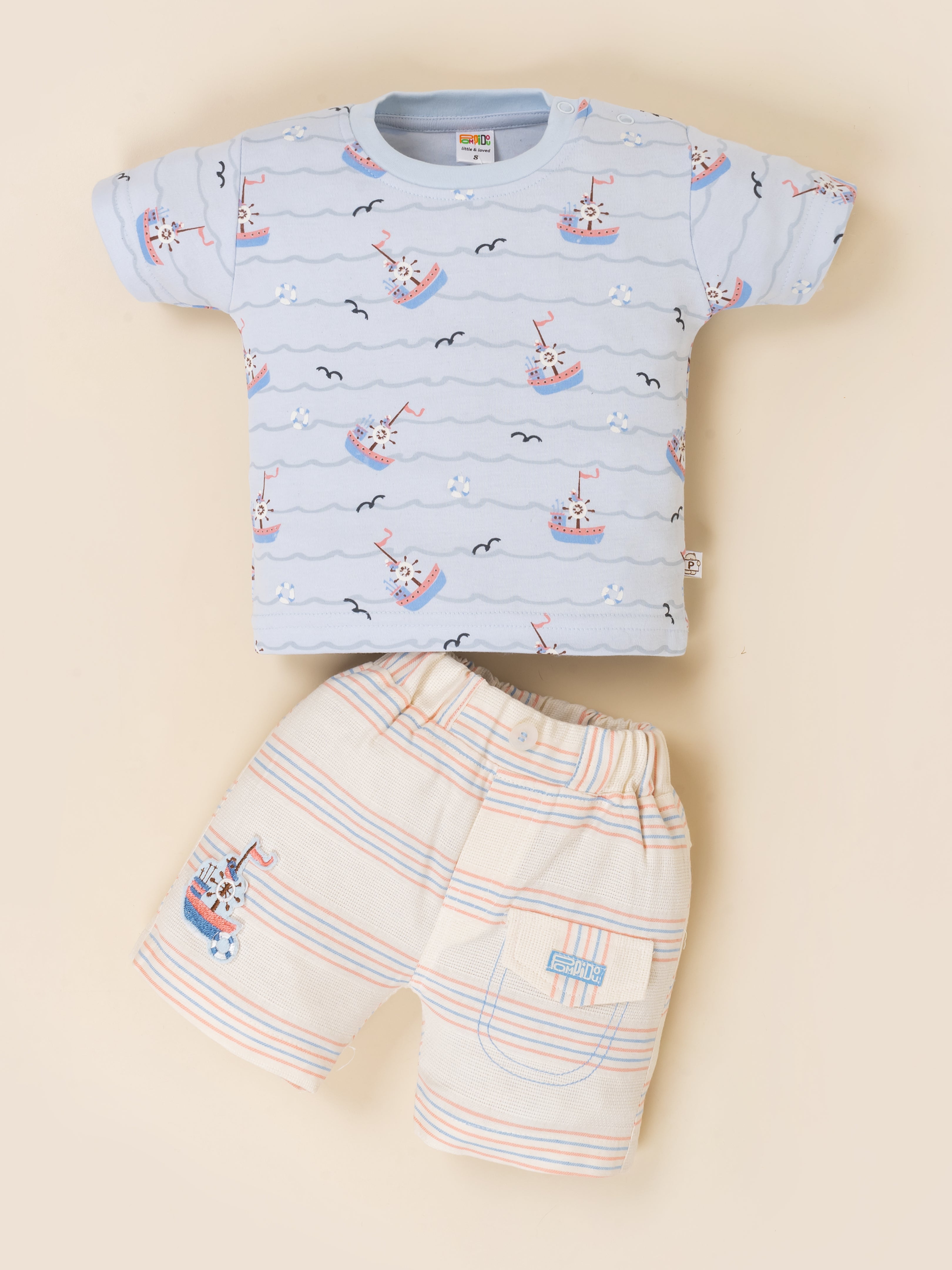Toddler Boys' T-Shirt & Short Set