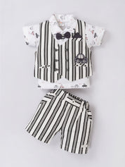 3 Piece Jacket Set for Baby Boys