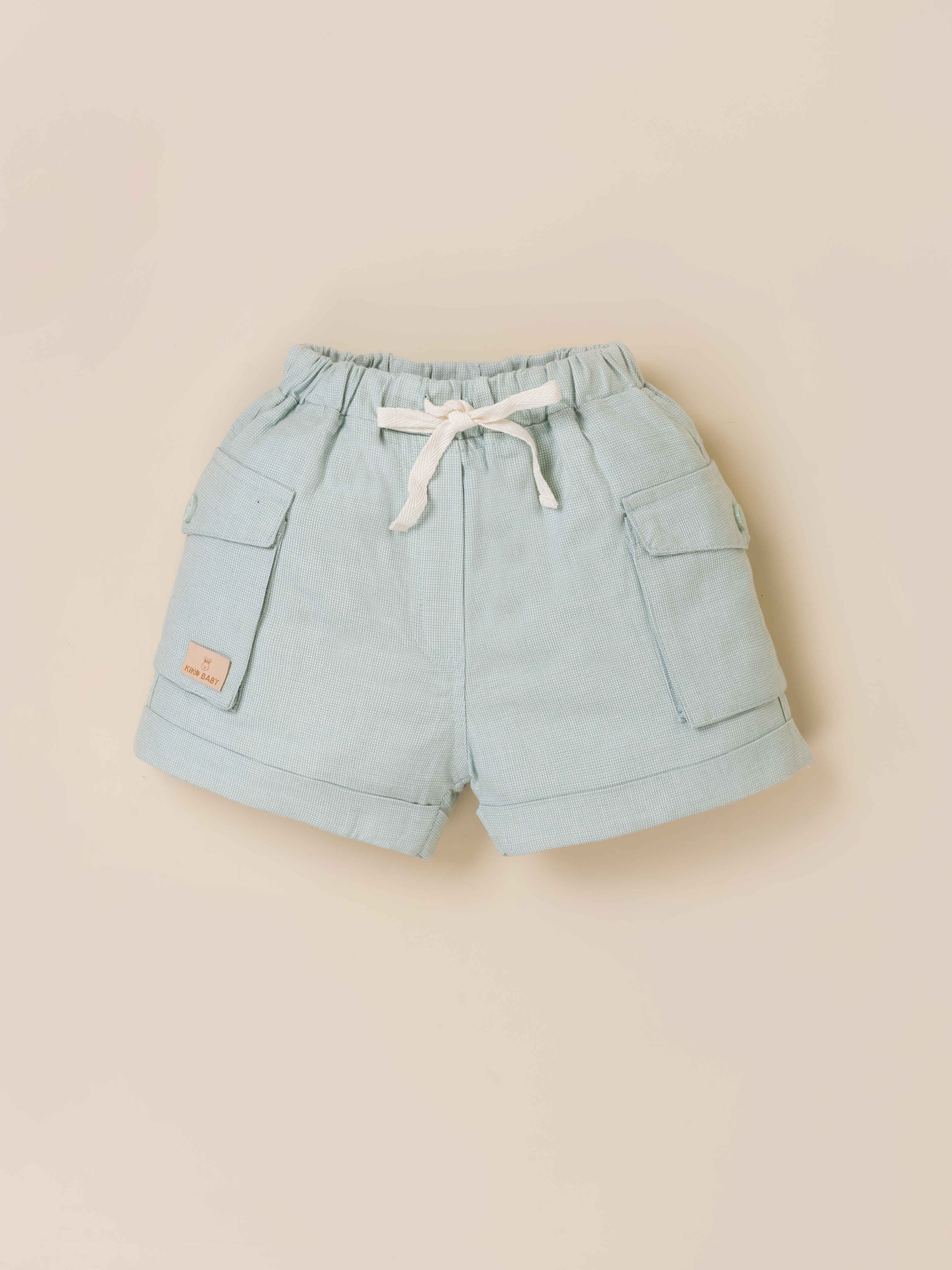 Girls Striped Jacket, Graphic Tee & Denim Shorts Set