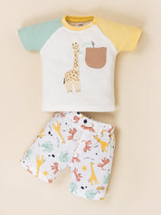 Toddler Boys' T-Shirt & Short Set