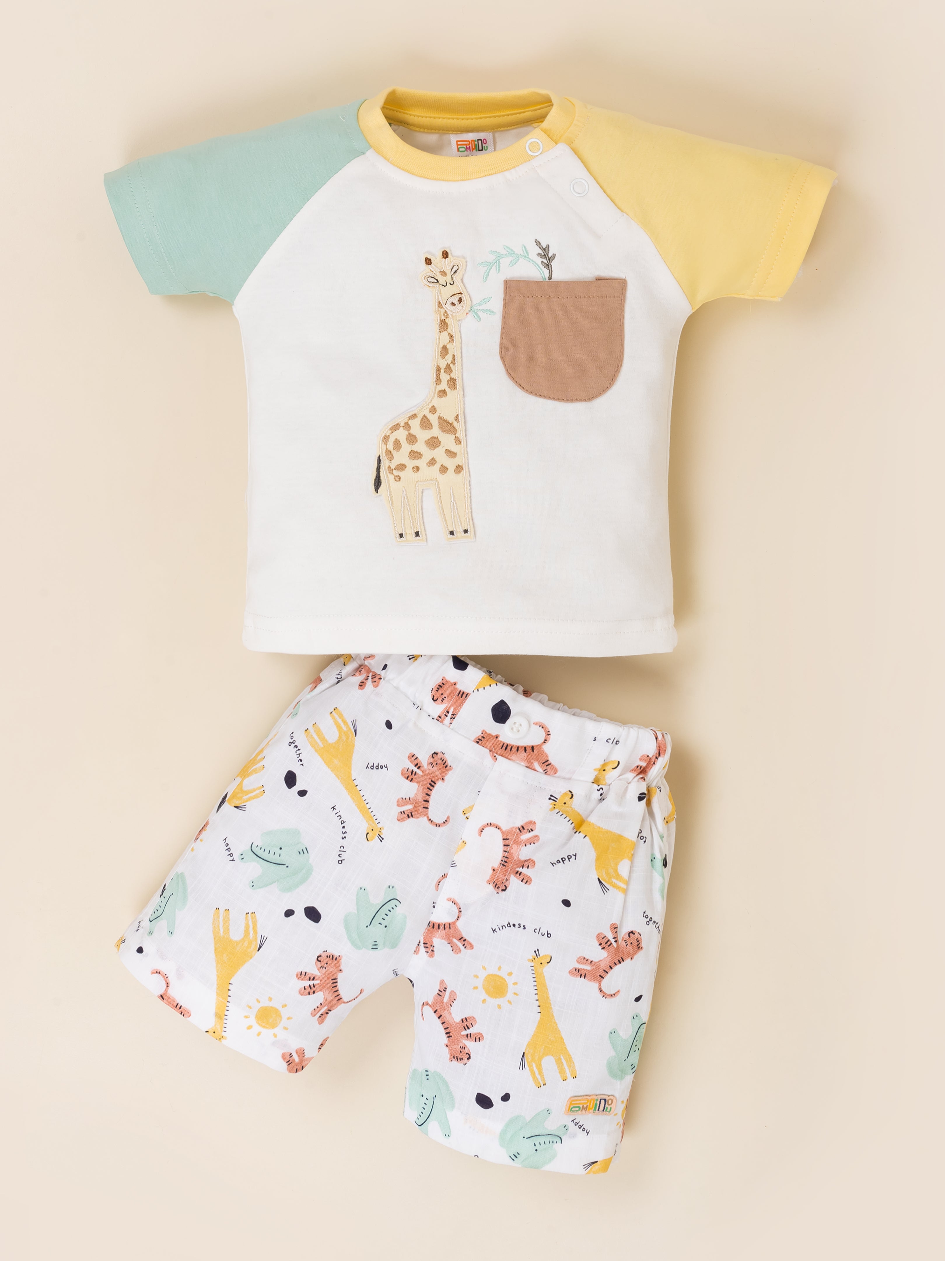 Toddler Boys' T-Shirt & Short Set