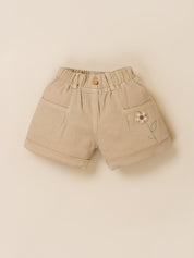 Girls T-Shirt & Shorts Co-ord Outfit Set