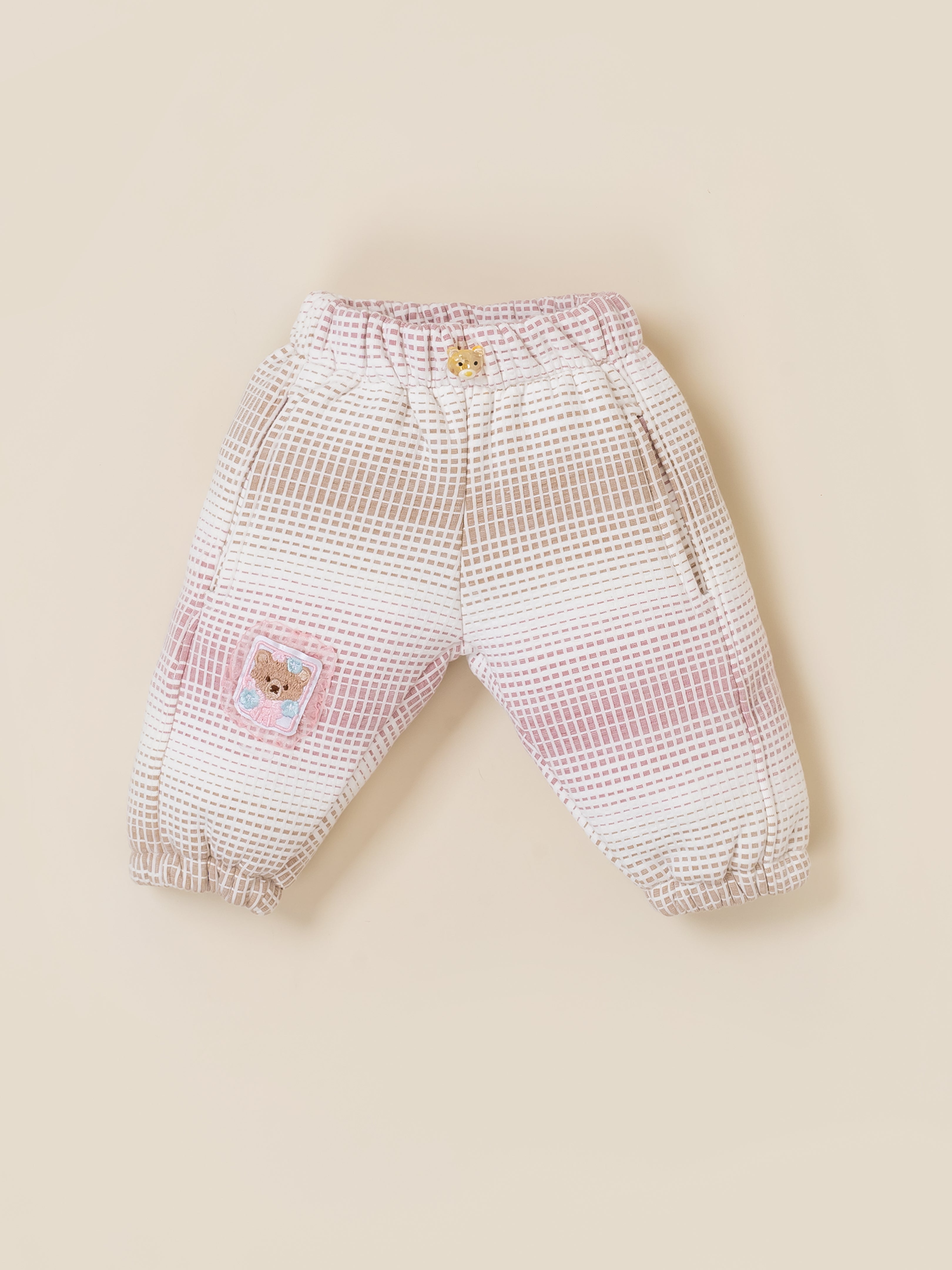 Baby Girls Fleece Winter Co-Ord Set