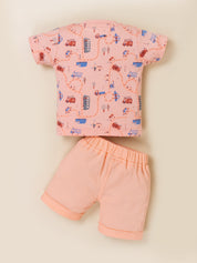 Baby Boys Casual T-Shirt with Shorts