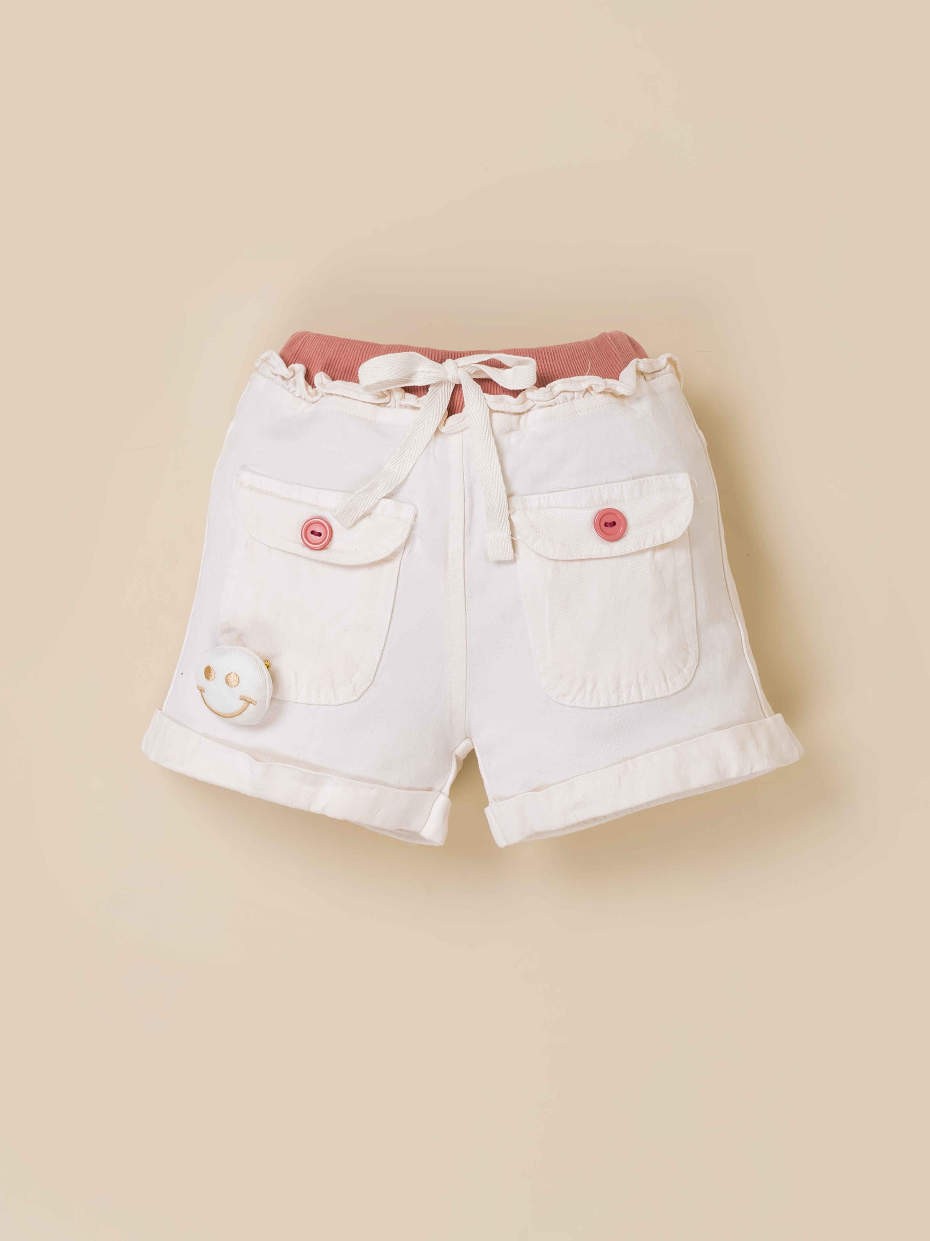 Baby Girl's Three-Part Clothing Set