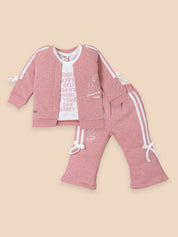 Fleece Winter Track suit Set