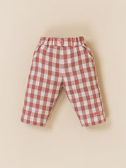 Baby Boys 3-Piece Checked Party Suit