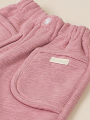 Girl Hooded Winter Jacket & Jogger Pant Set