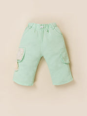 Girls Stylish Top & Capri Pant Set