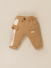 Baby Girls Sweatshirt with Jogger Pants