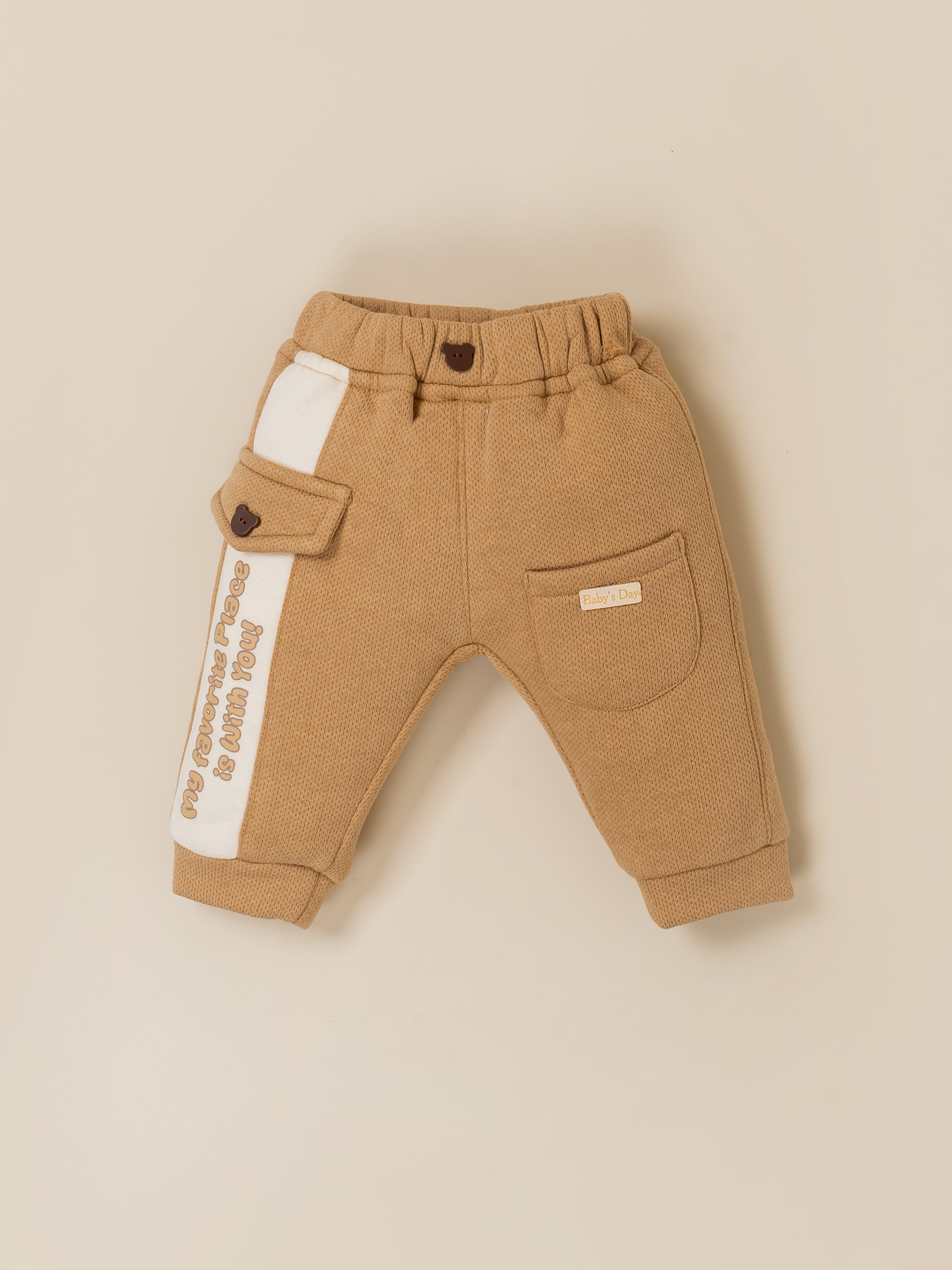 Baby Girls Sweatshirt with Jogger Pants
