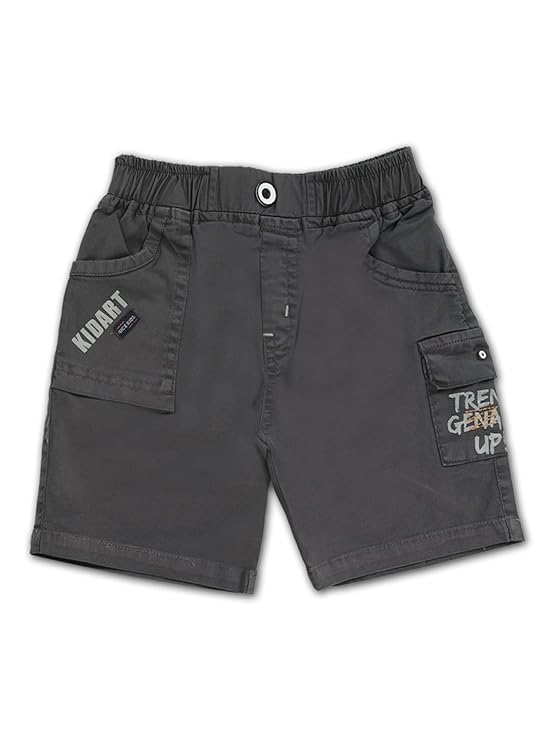 Junior Boss Kids Boys Printed Cotton Clothing Set