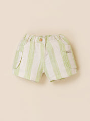Girls Floral Embroidered Summer Co-ord Set