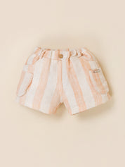 Girls Floral Embroidered Summer Co-ord Set